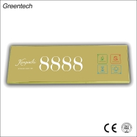 Electric Doorplate